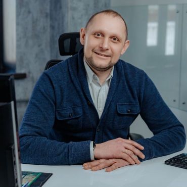 Евгений Аккузин - Руководитель отдела дистрибуции бренда EDEN