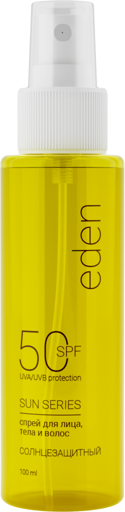 EDEN. Sun series. Спрей солнцезащитный 100мл 3D (28.01.2026).png