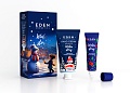 Подарочный набор №1 EDEN WINTER STORY ORANGE (наполнение: крем для рук с ароматом клюквы и апельсина, 50 мл; бальзам для губ "Клюква и апельсин", 12 мл) Подарочный набор №1 EDEN WINTER STORY ORANGE (наполнение: крем для рук с ароматом клюквы и апельсина, 50 мл; бальзам для губ "Клюква и апельсин", 12 мл)