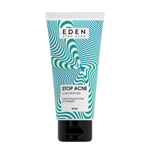 Крем-гель для лица от прыщей STOP ACNE, 50 мл Крем-гель для лица от прыщей STOP ACNE, 50 мл