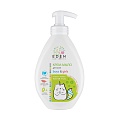 Детское крем-мыло с дозатором BABY SERIES 0+ с экстрактом ромашки, 300 мл Детское крем-мыло с дозатором BABY SERIES 0+ с экстрактом ромашки, 300 мл