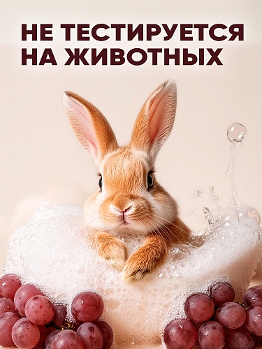 Жидкое мыло для рук  DETOX RED WINE 300 мл.   Жидкое мыло для рук  DETOX RED WINE 300 мл.