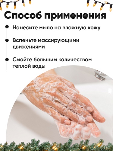 Жидкое мыло Winter story с ароматом чёрного перца, ветивера и нероли, 245 мл Жидкое мыло Winter story с ароматом чёрного перца, ветивера и нероли, 245 мл